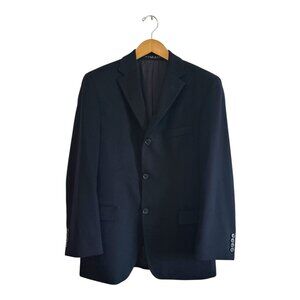 Hugo Boss Loro Piana 100% Cashmere Blazer 38S Jacket Sport Coat Single Breasted